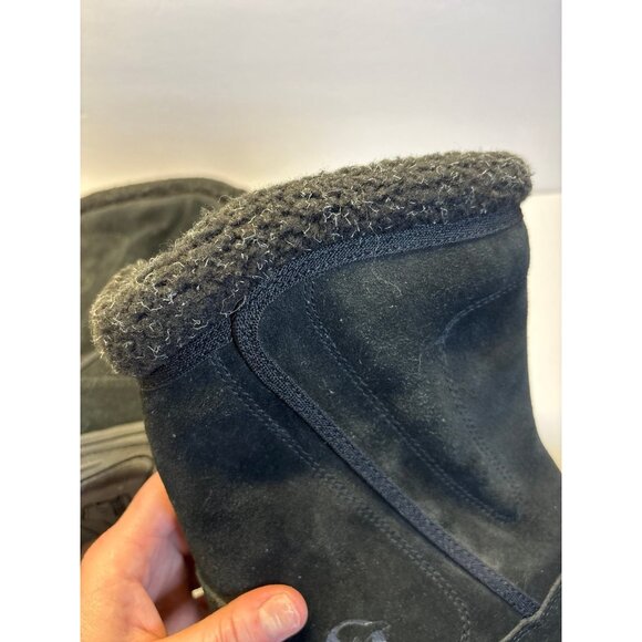 Sorel Black Boots (size‎ 11 women’s) - Picture 10 of 11